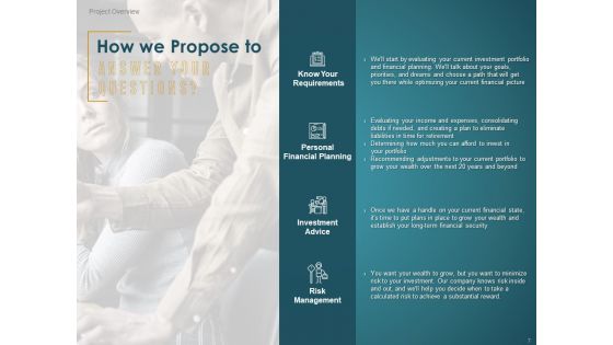 Financial Consultancy Proposal Ppt PowerPoint Presentation Complete Deck With Slides