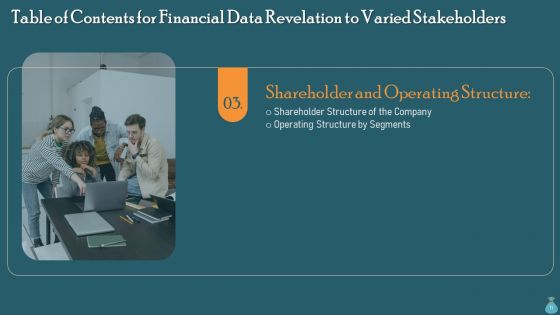 Financial Data Revelation To Varied Stakeholders Ppt PowerPoint Presentation Complete Deck With Slides