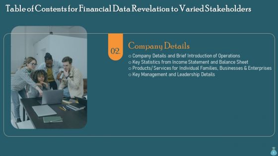 Financial Data Revelation To Varied Stakeholders Ppt PowerPoint Presentation Complete Deck With Slides