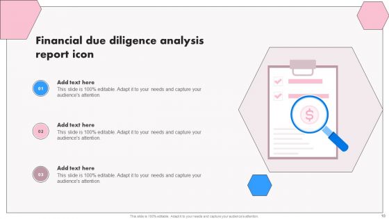 Financial Due Diligence Ppt PowerPoint Presentation Complete Deck With Slides