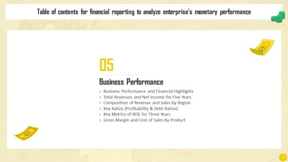 Financial Eeporting To Analyze Enterprises Monetary Performance Ppt PowerPoint Presentation Complete Deck With Slides