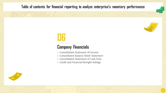 Financial Eeporting To Analyze Enterprises Monetary Performance Ppt PowerPoint Presentation Complete Deck With Slides