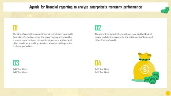 Financial Eeporting To Analyze Enterprises Monetary Performance Ppt PowerPoint Presentation Complete Deck With Slides