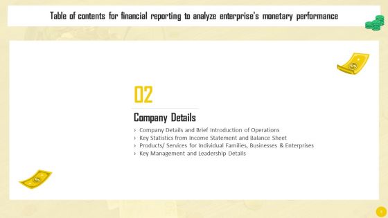 Financial Eeporting To Analyze Enterprises Monetary Performance Ppt PowerPoint Presentation Complete Deck With Slides