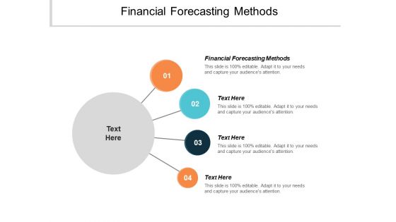 Financial Forecasting Methods Ppt PowerPoint Presentation Model Skills Cpb