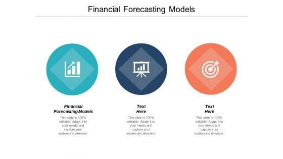Financial Forecasting Models Ppt PowerPoint Presentation Slides Cpb