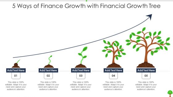 Financial Growth Tree Ppt PowerPoint Presentation Complete With Slides