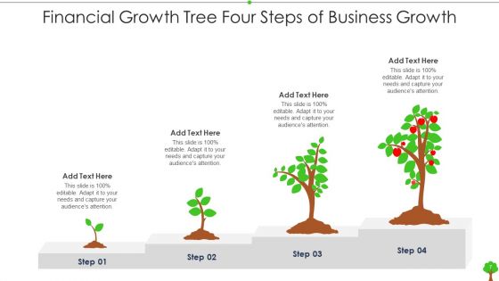 Financial Growth Tree Ppt PowerPoint Presentation Complete With Slides