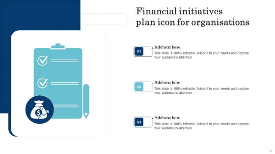 Financial Initiatives And Business Strategy Ppt PowerPoint Presentation Complete Deck With Slides