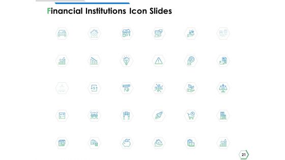 Financial Institutions Ppt PowerPoint Presentation Complete Deck With Slides