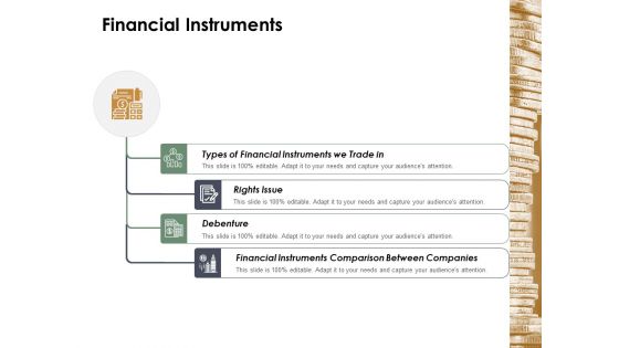 Financial Instruments Ppt Powerpoint Presentation Infographics Pictures