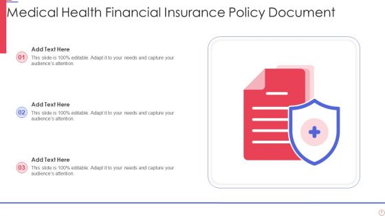 Financial Insurance Ppt PowerPoint Presentation Complete Deck With Slides