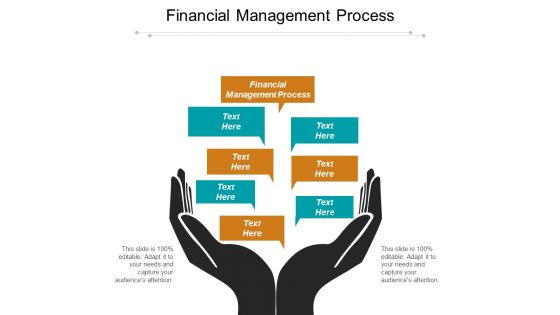 Financial Management Process Ppt PowerPoint Presentation Infographics Graphics