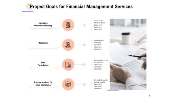 Financial Management Services Proposal Ppt PowerPoint Presentation Complete Deck With Slides