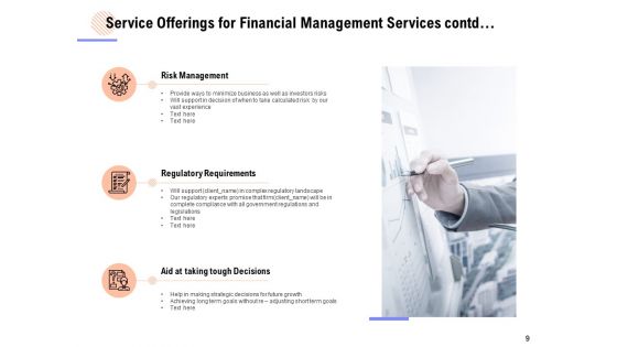 Financial Management Services Proposal Ppt PowerPoint Presentation Complete Deck With Slides