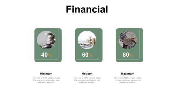 Financial Medium Minimum Ppt PowerPoint Presentation Infographics Samples