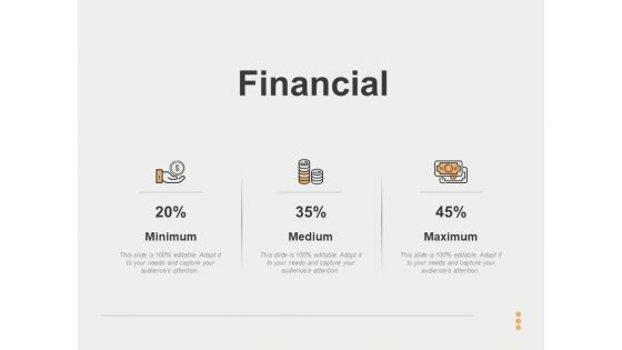 Financial Medium Ppt PowerPoint Presentation Infographics Graphics