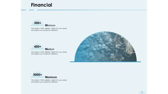 Financial Minimum Maximum Medium Ppt PowerPoint Presentation Model Smartart