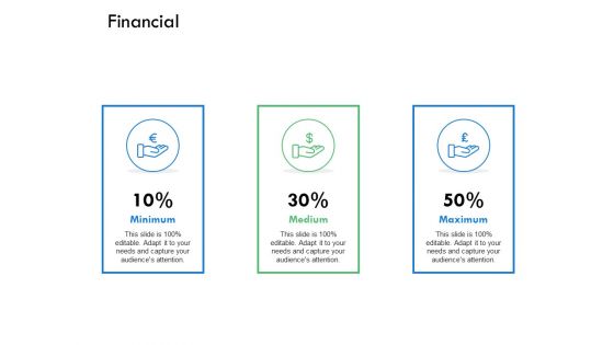 Financial Minimum Medium Ppt PowerPoint Presentation Example File