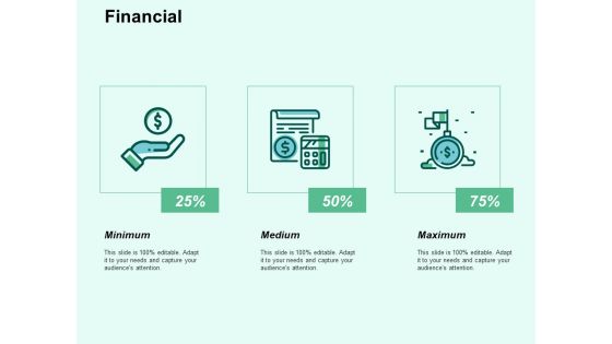 Financial Minimum Medium Ppt PowerPoint Presentation Gallery Backgrounds