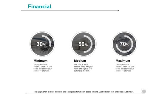 Financial Minimum Medium Ppt PowerPoint Presentation Outline Smartart