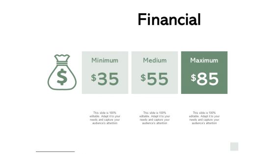 Financial Minimum Medium Ppt PowerPoint Presentation Professional Design Ideas