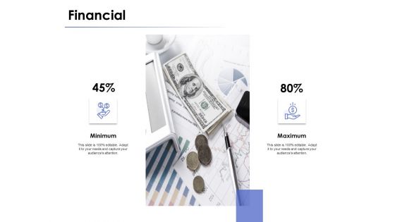 Financial Minimum Ppt PowerPoint Presentation File Infographics