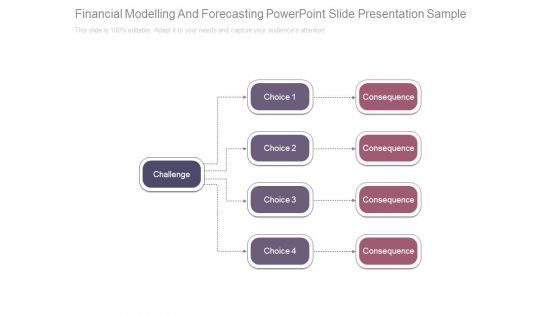Financial Modelling And Forecasting Powerpoint Slide Presentation Sample