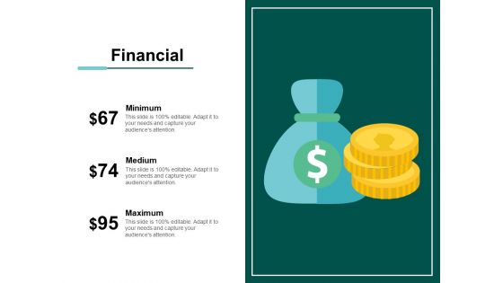 Financial Percentage Ppt PowerPoint Presentation Model Design Templates