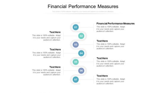 Financial Performance Measures Ppt PowerPoint Presentation Infographic Template File Formats Cpb