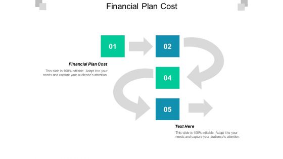 Financial Plan Cost Ppt PowerPoint Presentation Styles Microsoft Cpb