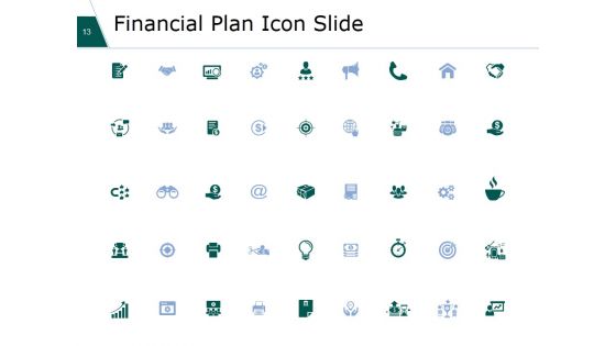 Financial Plan Ppt PowerPoint Presentation Complete Deck With Slides