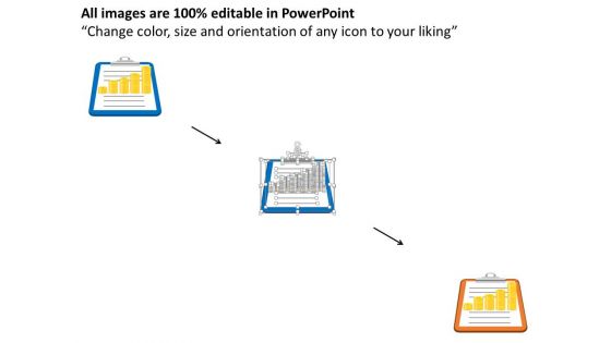 Financial Planning Analysis Chart Powerpoint Template