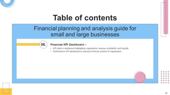 Financial Planning And Examination Plan For Small And Large Enterprises Ppt PowerPoint Presentation Complete With Slides
