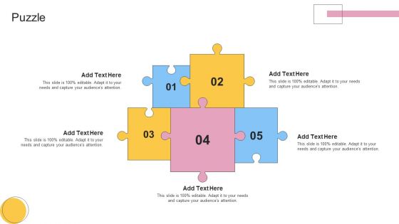 Financial Planning And Examination Plan For Small And Large Enterprises Puzzle Formats PDF