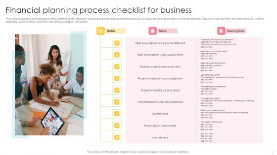 Financial Planning Ppt PowerPoint Presentation Complete Deck