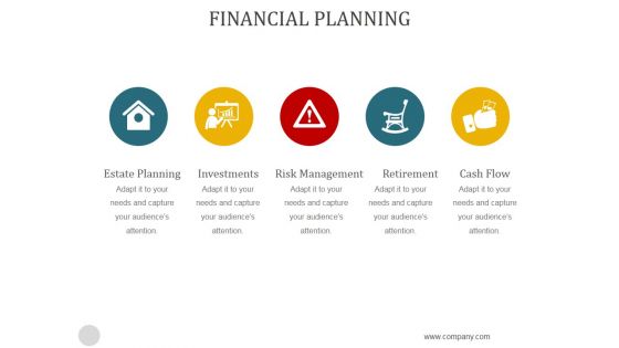 Financial Planning Ppt PowerPoint Presentation Rules