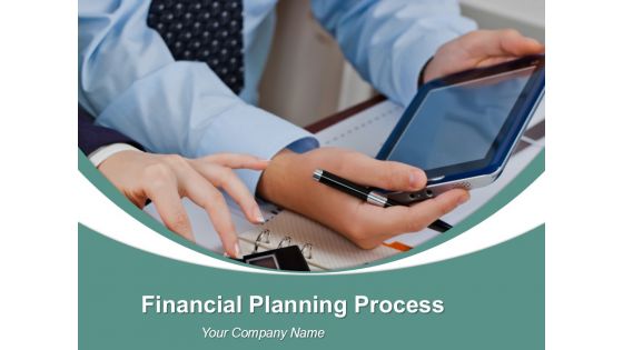 Financial Planning Process Powerpoint Graphics