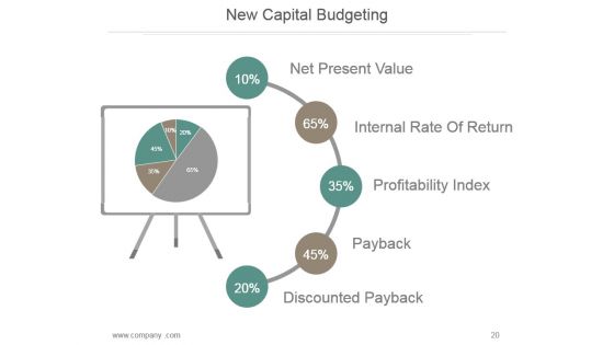 Financial Planning Process Powerpoint Graphics