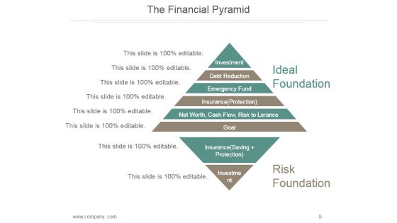Financial Planning Process Powerpoint Graphics