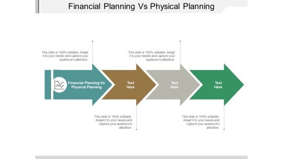 Financial Planning Vs Physical Planning Ppt PowerPoint Presentation Professional Example Cpb
