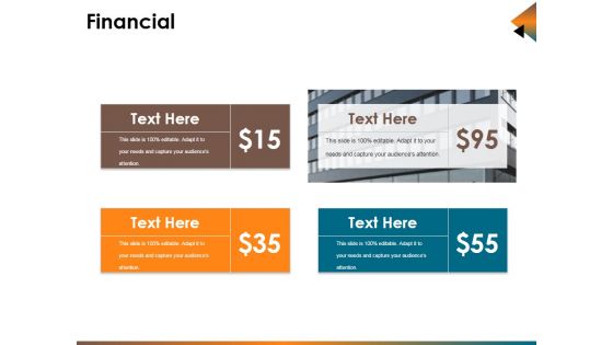 Financial Ppt PowerPoint Presentation Infographic Template Graphics Template