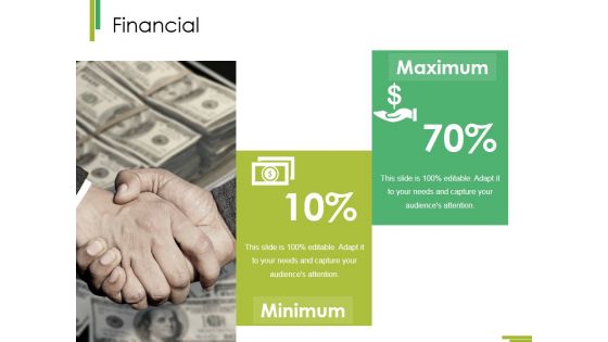 Financial Ppt PowerPoint Presentation Model Background Designs