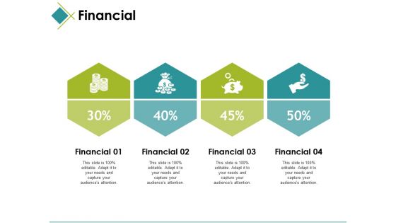 Financial Ppt PowerPoint Presentation Outline Master Slide
