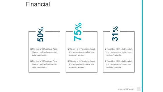 Financial Ppt PowerPoint Presentation Summary Influencers Financial Ppt PowerPoint Presentation Summary Influencers