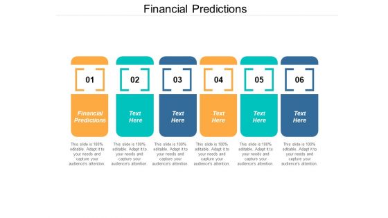 Financial Predictions Ppt PowerPoint Presentation Pictures Graphics