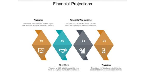 Financial Projections Ppt PowerPoint Presentation Outline Images Cpb