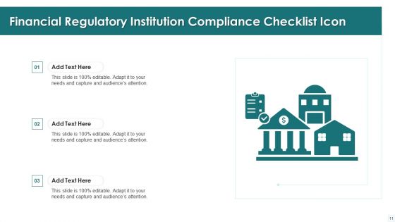 Financial Regulatory Compliance Ppt PowerPoint Presentation Complete Deck With Slides