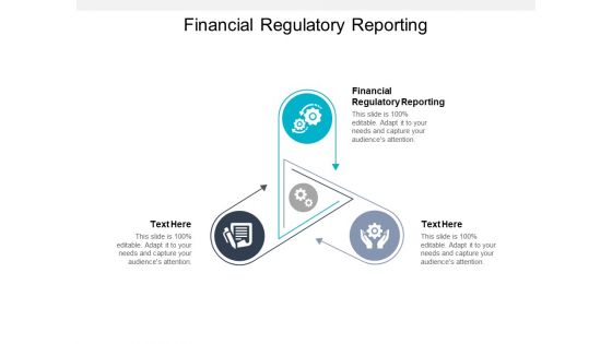 Financial Regulatory Reporting Ppt PowerPoint Presentation Ideas Sample Cpb