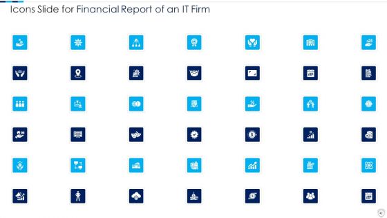 Financial Report Of An IT Firm Ppt PowerPoint Presentation Complete Deck With Slides
